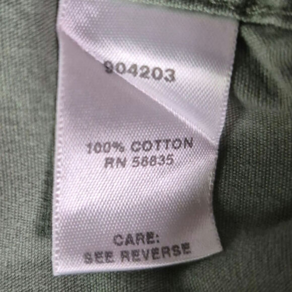 CABELAS "Safari Series" Casual Button Down Shirt Mens Size XXL - Picture 10 of 12